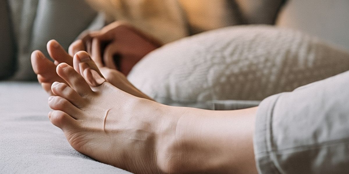 Tingling in hands and feet