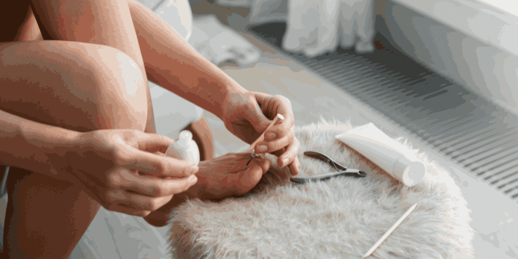 instantly kill toenail fungus