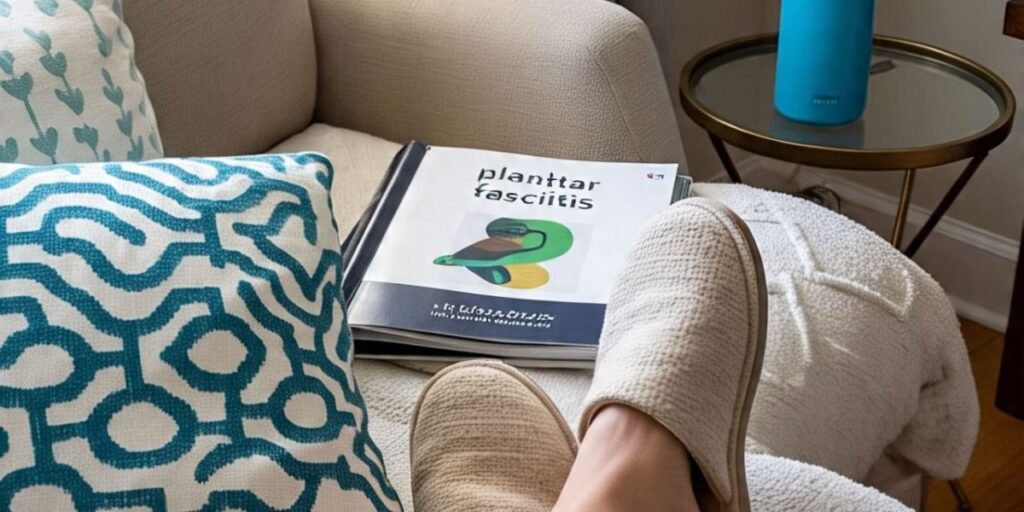 permanent plantar fasciitis
