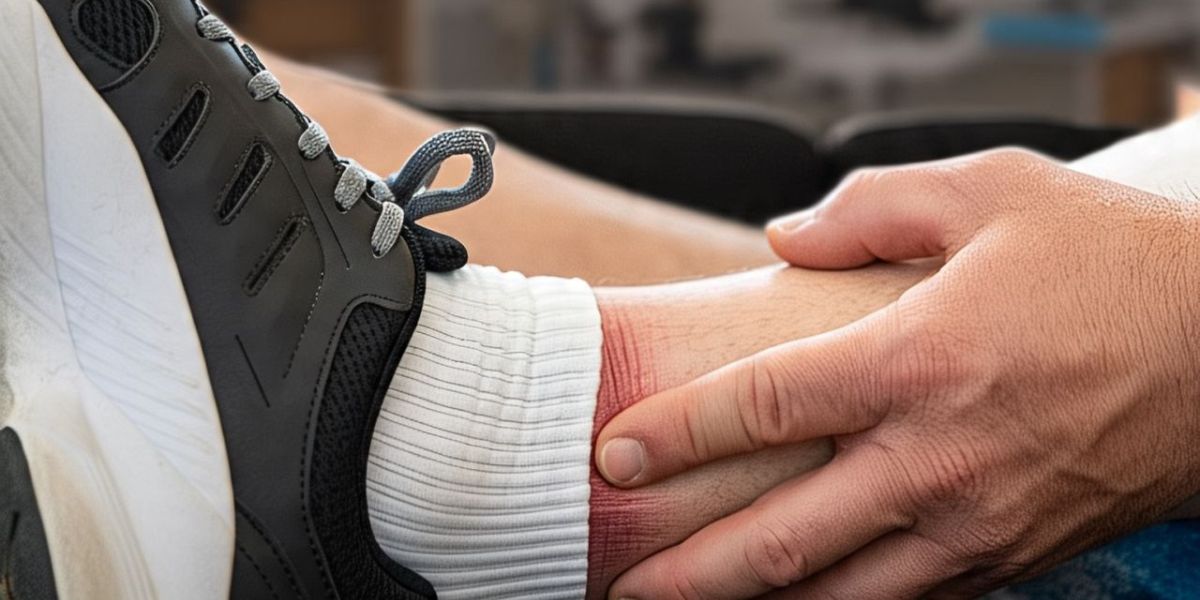 plantar fasciitis rupture