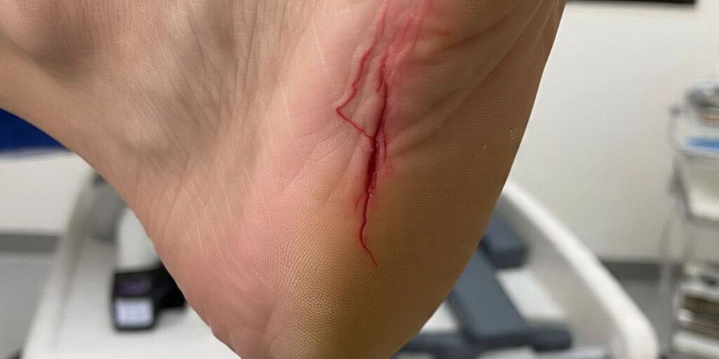 plantar fasciitis rupture
