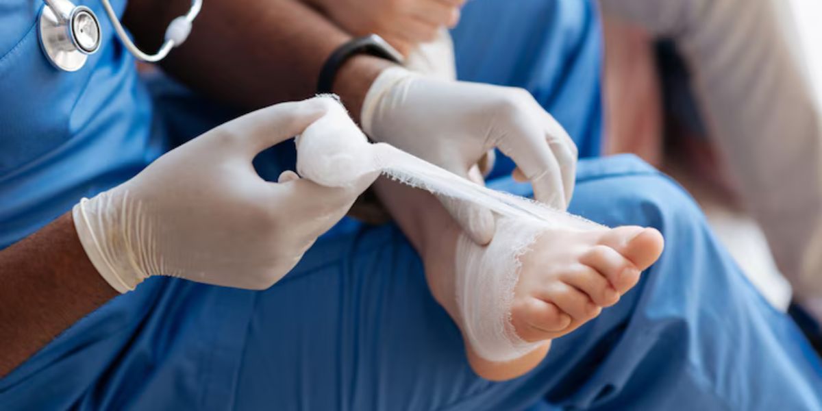 ankle fusion