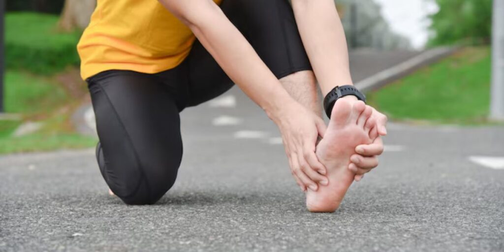 athletes foot between the toes