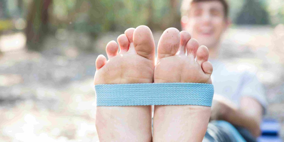 athletes foot between the toes