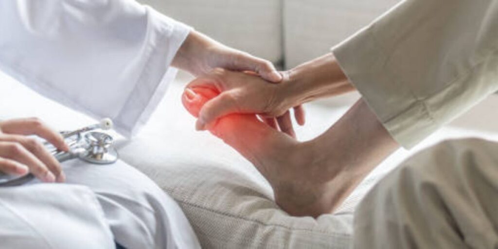 foot diabetic neuropathy 
