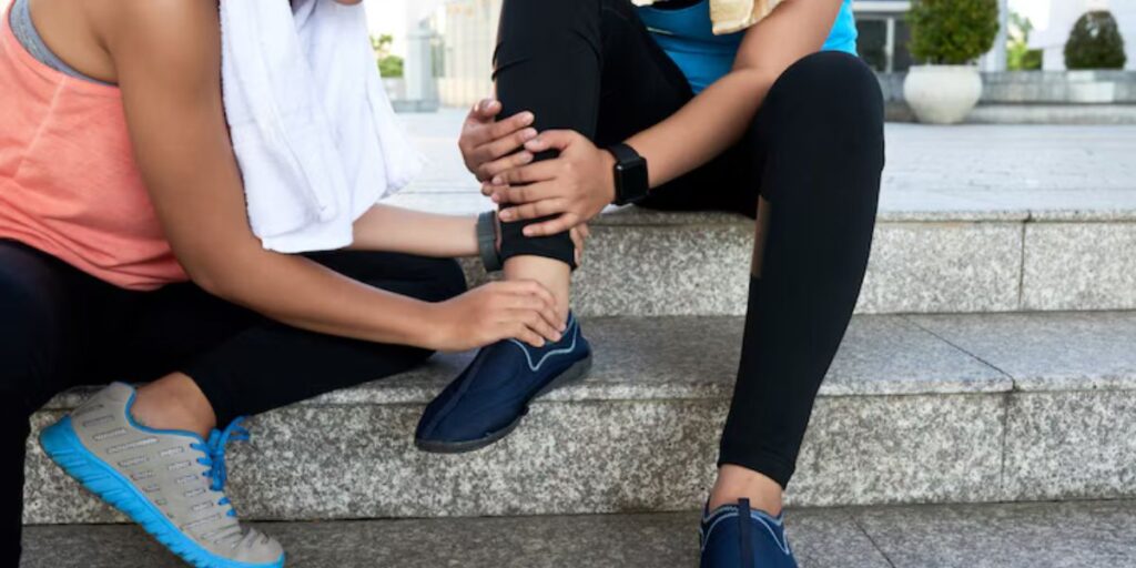 heal sprained ankle fast