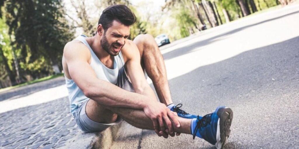 heel pain after running