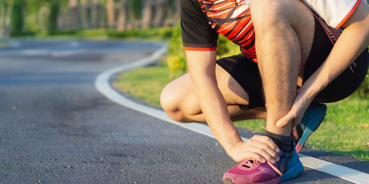 heel pain after running