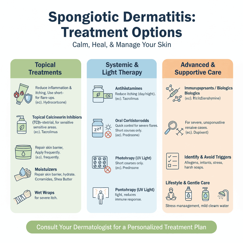 Spongiotic Dermatitis Explained: Causes, Symptoms, and Relief Tips