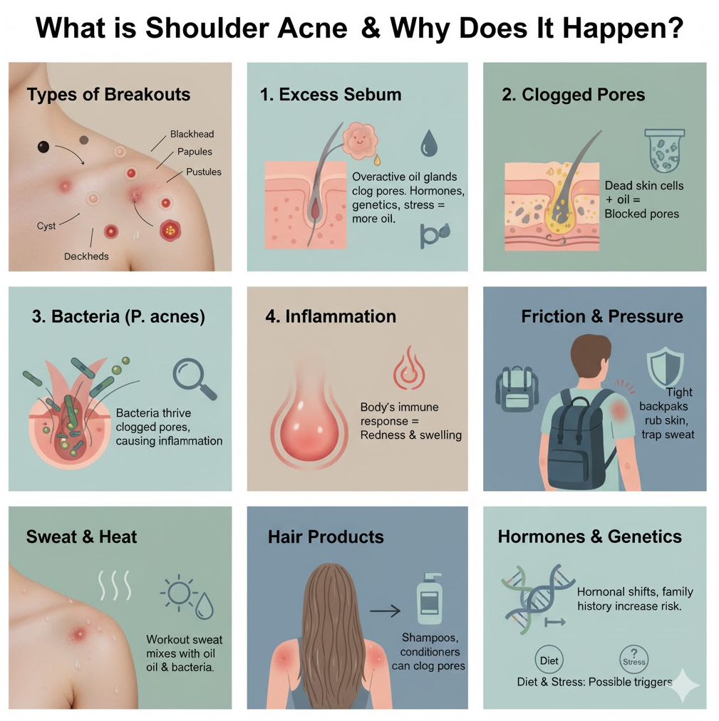 Shoulder Acne Fast