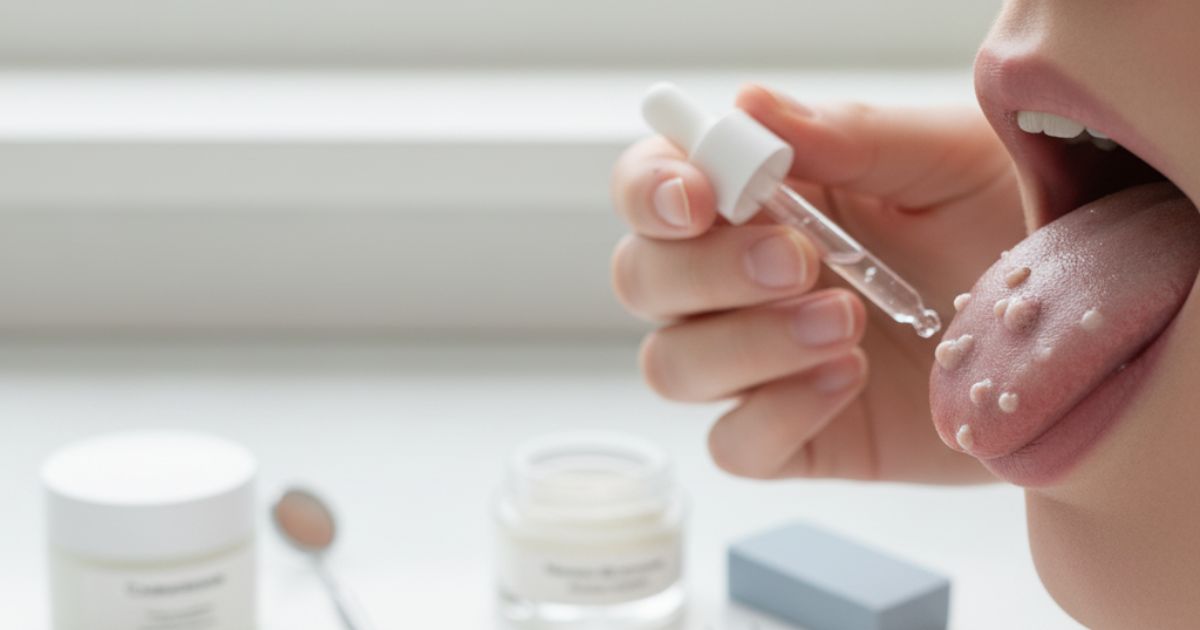 Tongue Warts: Causes, Symptoms, and Easy Treatments