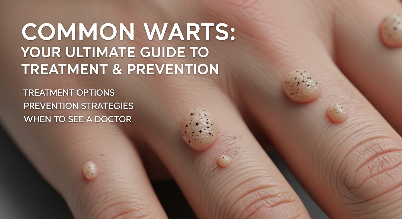 Common warts